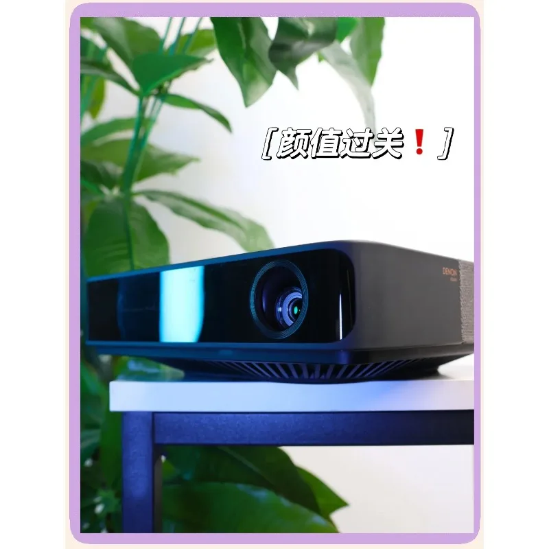S5 2022 98 New   Laser Projector 1080P Full HD 1100ANSI Lumens HDR 10 2 + 16G Small Portable Projector Home Theater