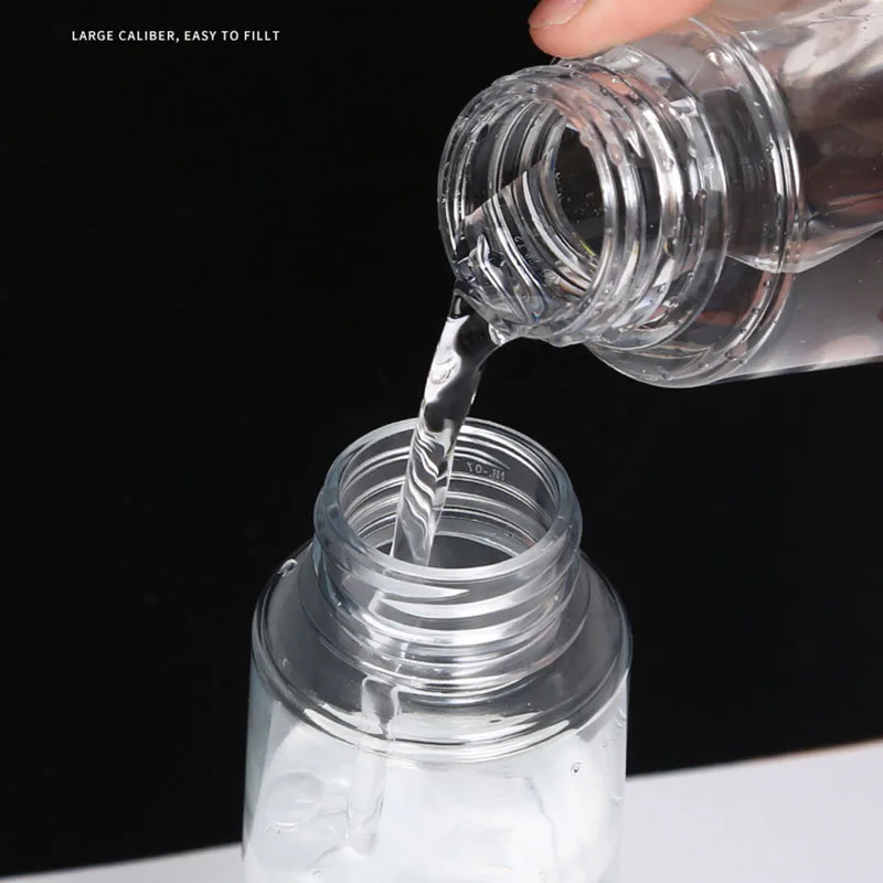 1pc High Pressure Spray Bottle Travel Makeup Water Bottling Atomized Face Water Replenishing Bottle Continuous Sub Bottling