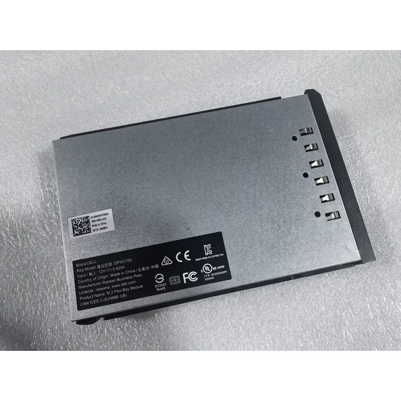 for DELL T5820 T7820 T7920 M.2 NVMe SSD Adapter Card PCIe to M.2 Converter Bracket Support High Speed Data Transfer