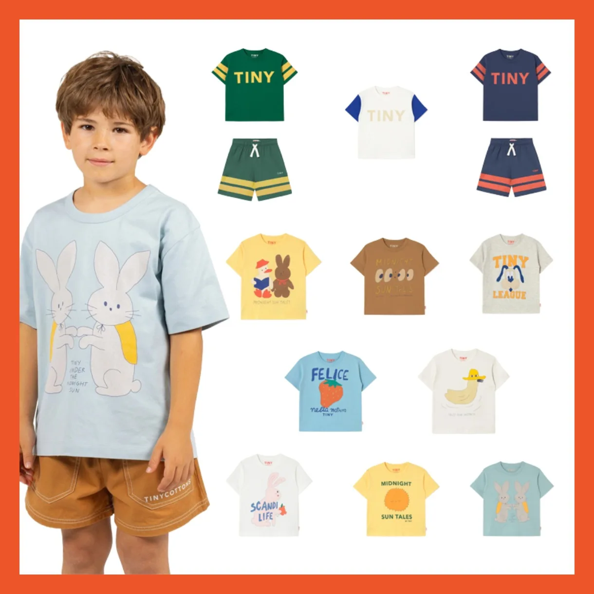 

1-10Yrs Summer TC Baby Boys Cartoon T-shirts Shorts Suits Children's Cotton Clothing Kids Clothes Girls T Shirts Tops Baby Sets