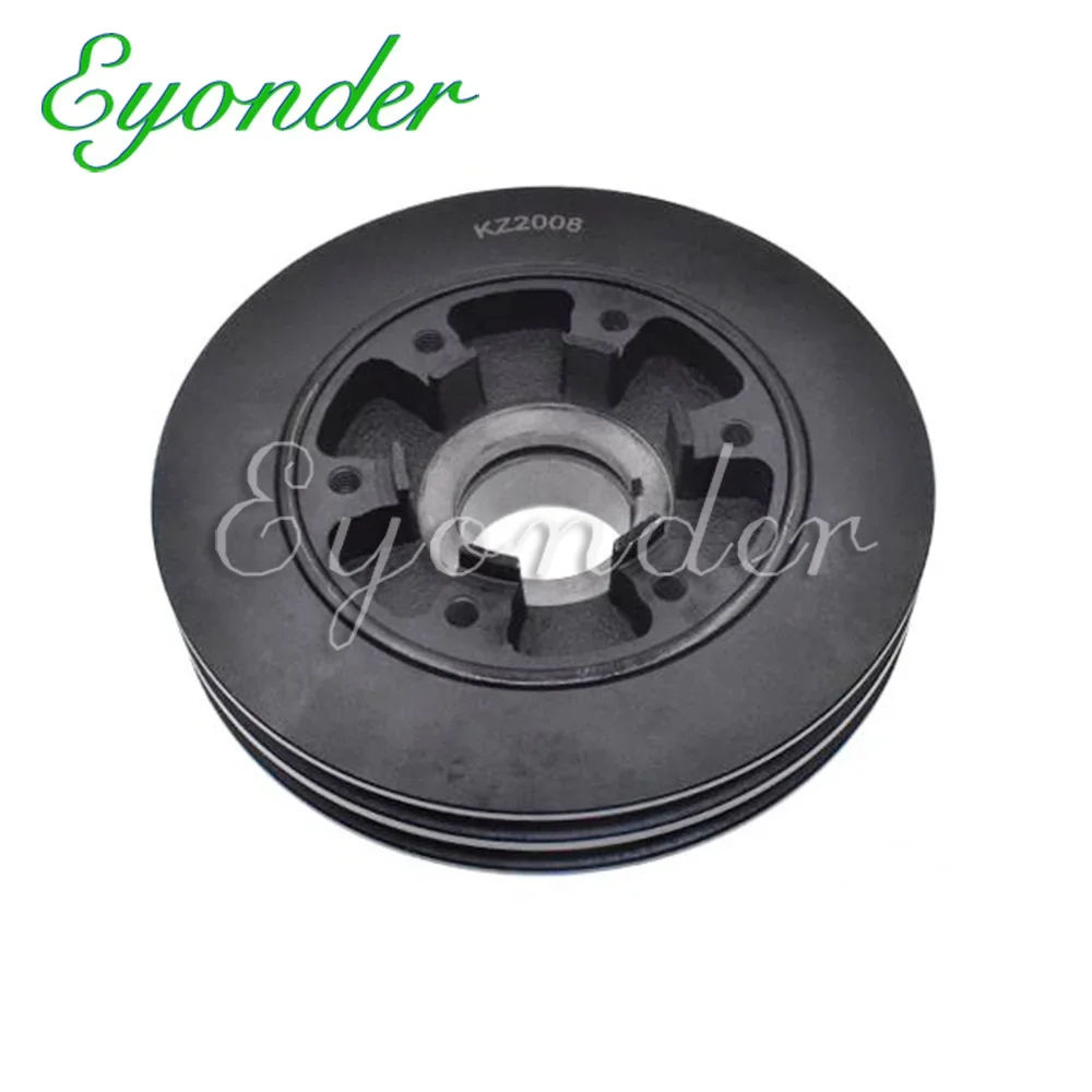 Engine Damper Belt Crankshaft Pulley for TOYOTA LAND CRUISER J7 JL7 4.2T HDJ78 HDJ78R 13408-17010 1340817010