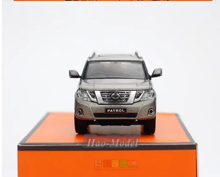 GCD 1/64 For PATROL Y62 SUV Alloy Diecast Metal Car Model Simulation Toys Birthday Gifts Hobby Display Collection Gold/Silver