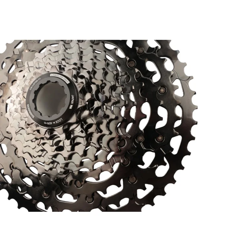 Shimano CUES CS-LG700-11 LINKGLIDE Kassette 11-50T Freilauf für Rennrad Gravel E-Bike HG Spline M Original Shimano Fahrradteil – Detail 3