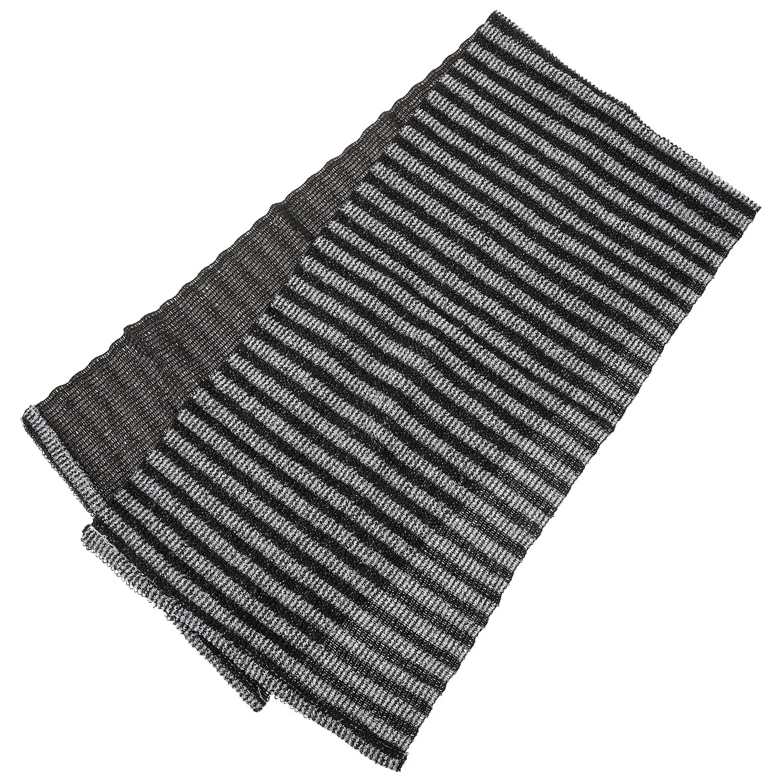 1Pcs Jacquard Bath Towel Long Strip Exfoliating Shower Towel Back Scrubber Deep Cleaning Body Washing Scrubber for Home Bath