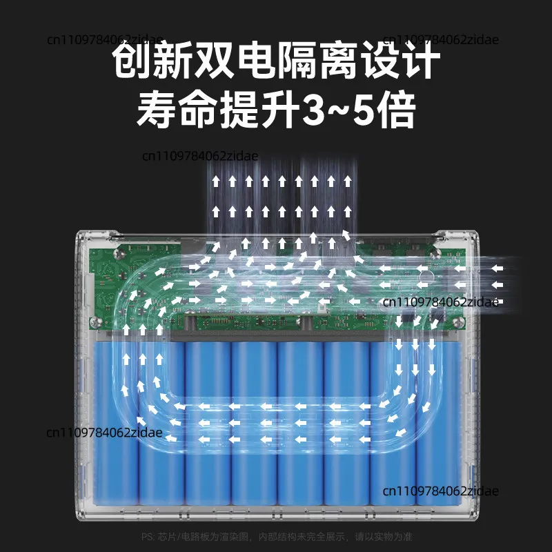 For 12V Lithium Battery Portable Power Bank 5V UPS Battery 9V Uninterruptible Power Supply Backup