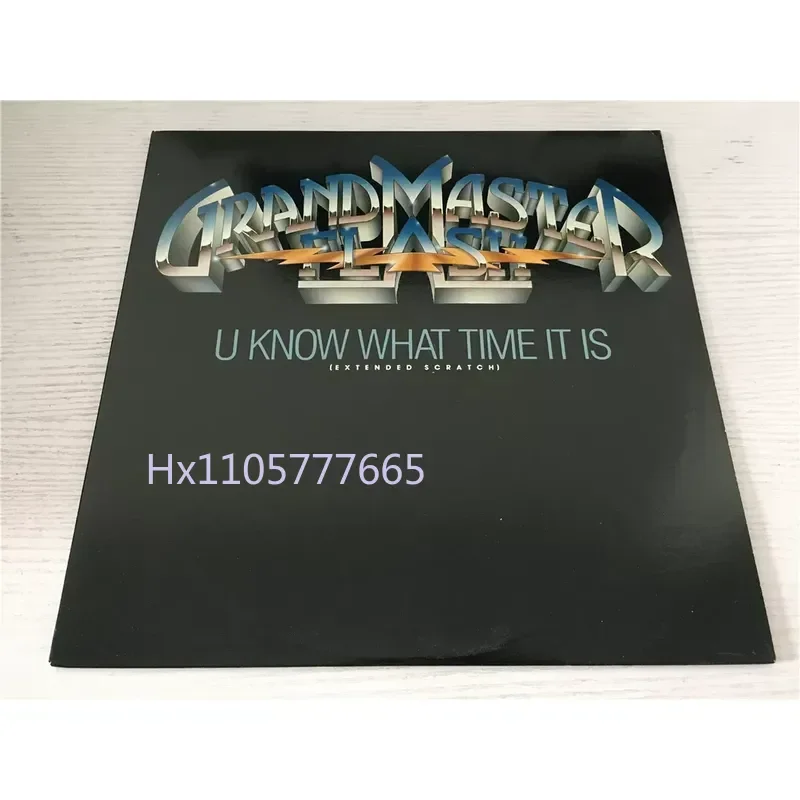 Grandmaster Flash Ba-Dop-Boom-Bang Hip Hop LP Vinyl
