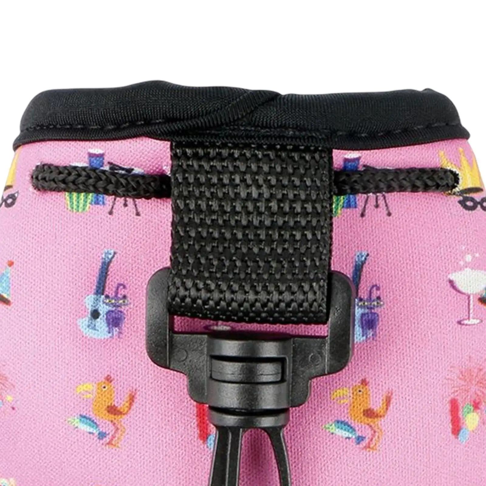 Golf Balls Holder Waist Pack Neoprene Golf Ball Bag Organizer Case for Men Women Exercise Outdoor Sports Golf Accessory
