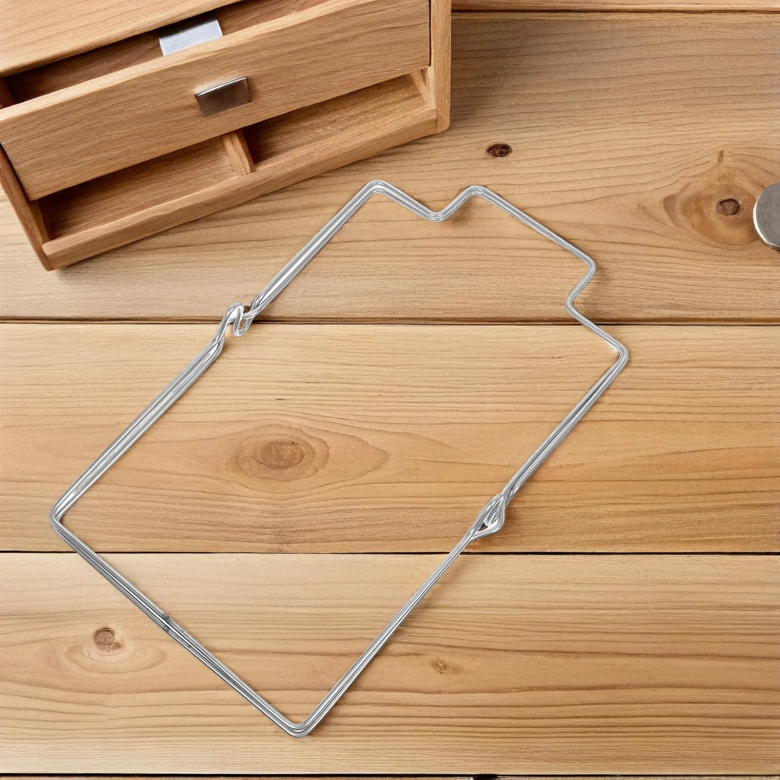 

5pcs Kitchen Trash Bag Holder Stainless Steel Foldable Storage Rack Organizer Bathroom Balcony Garbage Stand Metal Frame Space