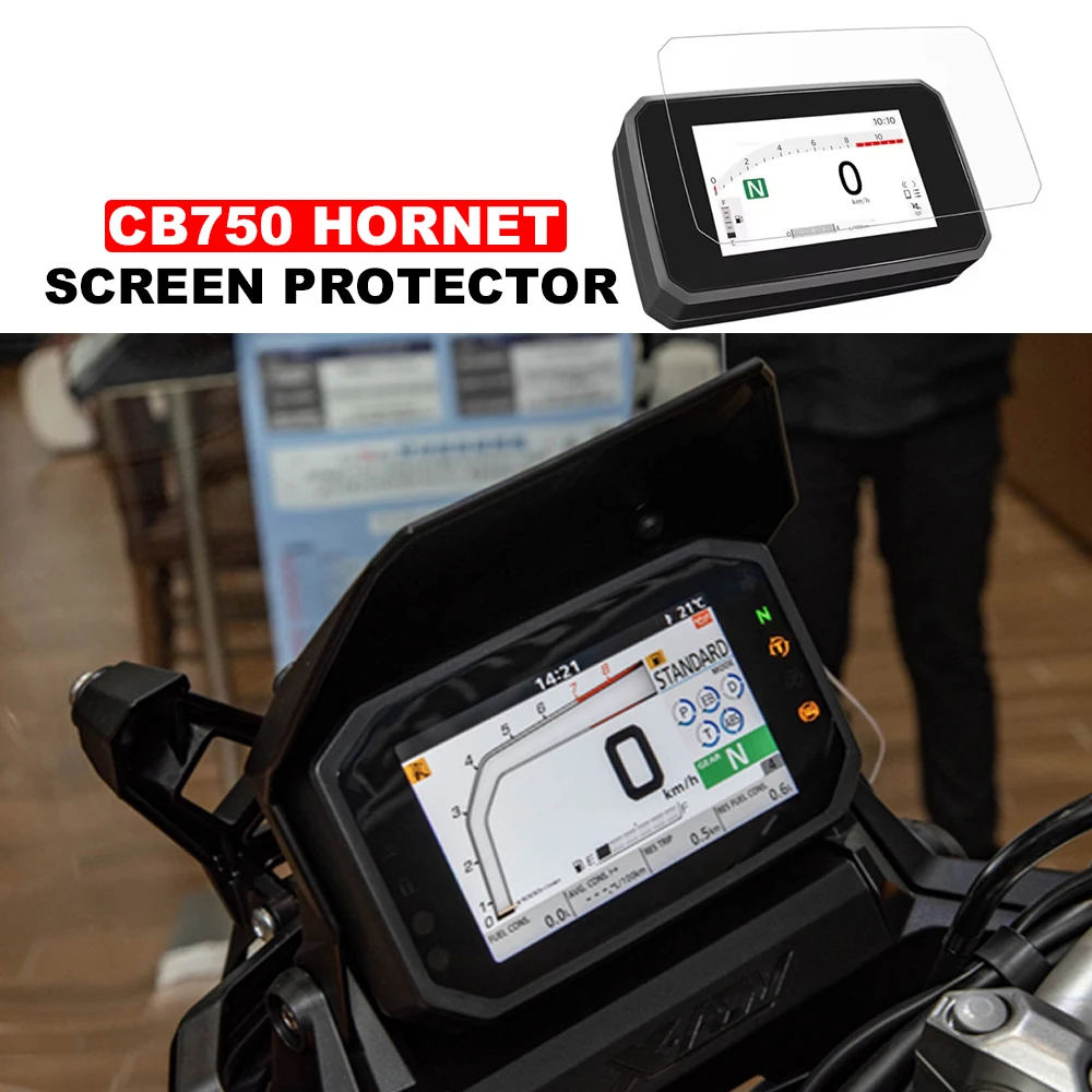 Motorcycle Accessories TFT Display Protection Film CB750 Hornet Screen Protector Instrument Film For Honda CB750 Hornet 2025