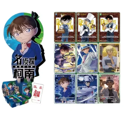 Коллекционные карты KAYOU Detective Conan — с классическими персонажами Shinichi Kudo Conan Edogawa Must — для фанатов аниме