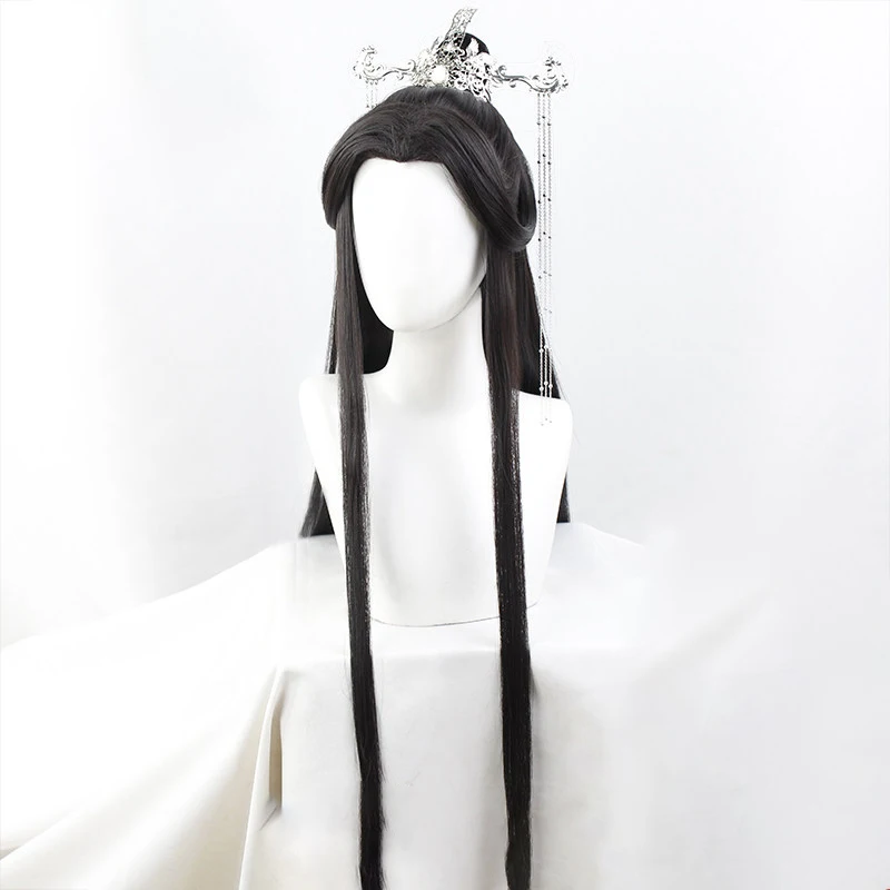 Erha And His White Cat Master Chu Wanning Mo Ran Cosplay Wig Anime Accessories Prop Pendant Handkerchief Ear Headwear Halloween
