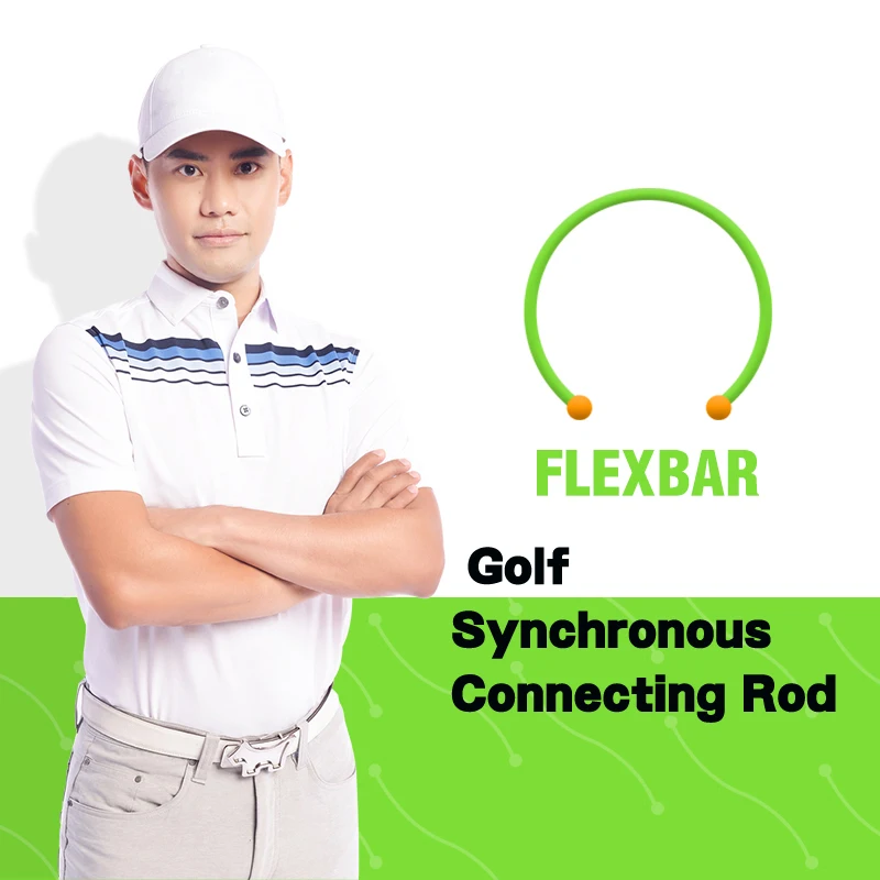 Golf Swing Synchronous Connection Rod Training Multi Functional Stability Trainer Cross Border Supplies