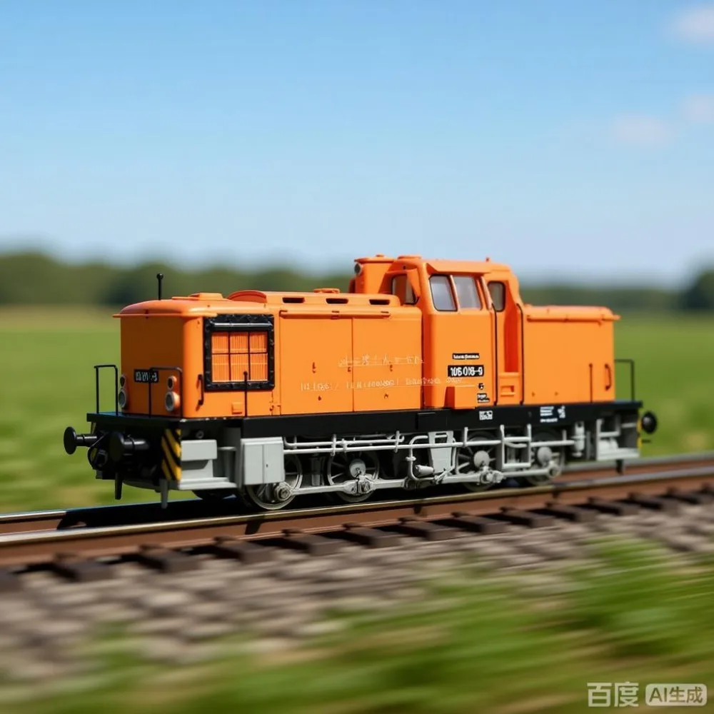 ROCO HO Type 1/87 Train Model BR106 Diesel Locomotive 70266 Digital Sound Version Toy Train Collector's Item aldult Toy Gift