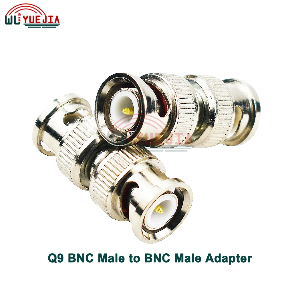 1 قطعة محول الترددات اللاسلكية Q9 BNC نوع ذكر التوصيل/أنثى جاك مستقيم الحاجز 90 ° درجة الزاوية اليمنى T نوع 3/4 طريقة BNC RF موصل محوري