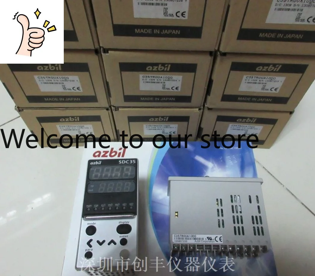 

October Thermostat C35TR0UA1000, C35TROUA10D0 Original Stock