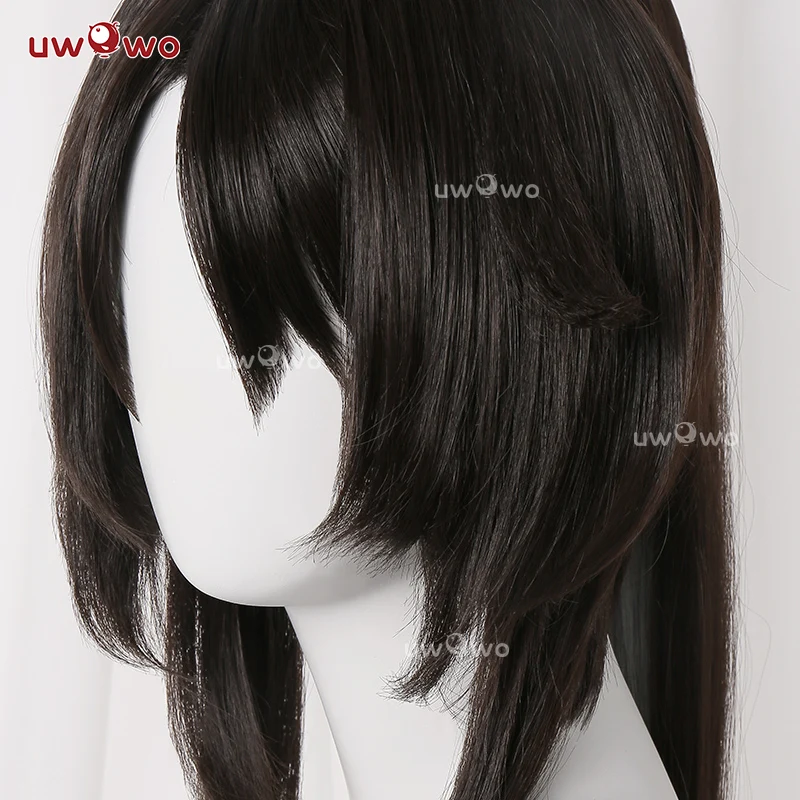 UWOWO Nekomiya Mana Wig Game Zenless Zone Zero Cosplay/ZZZ Cosplay Nekomiya Mana  Cosplay Wig Long Hair Black Hair