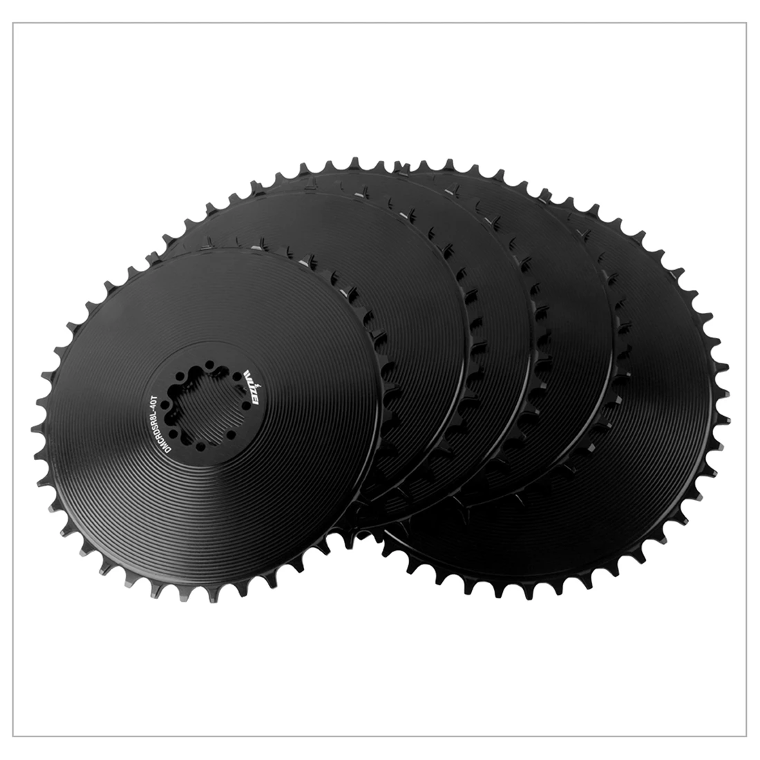 WUZEI Rennrad Kettenblatt 8 Schrauben Narrow Wide Kettenblatt Fahrrad 40 42 44 46 48 50 52 54 56 58T Krone für SRAM Force AXS Kurbel – Detail 20
