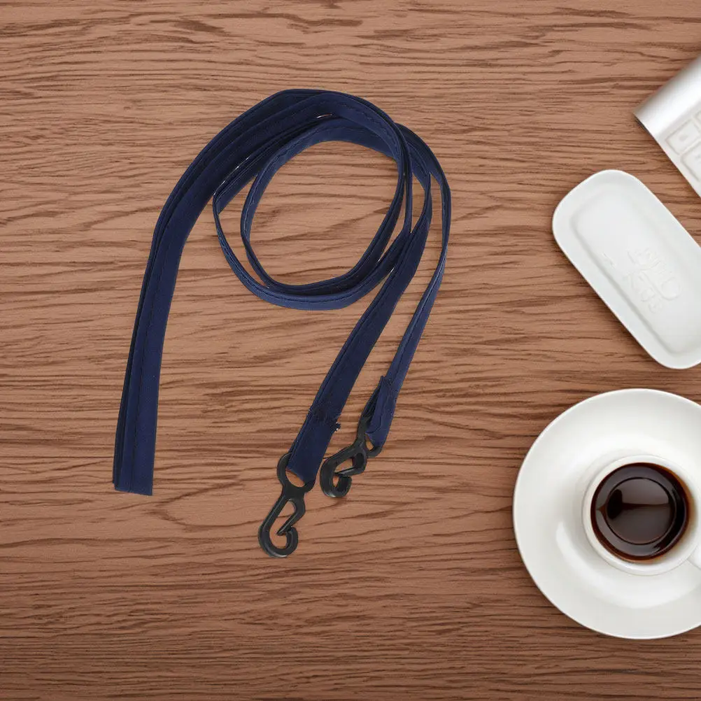 

2Pcs Mitten Clips for Soft Comfortable Neck Strap Lanyard for Ski Gloves Winter Activities Versatile Mitten Holder