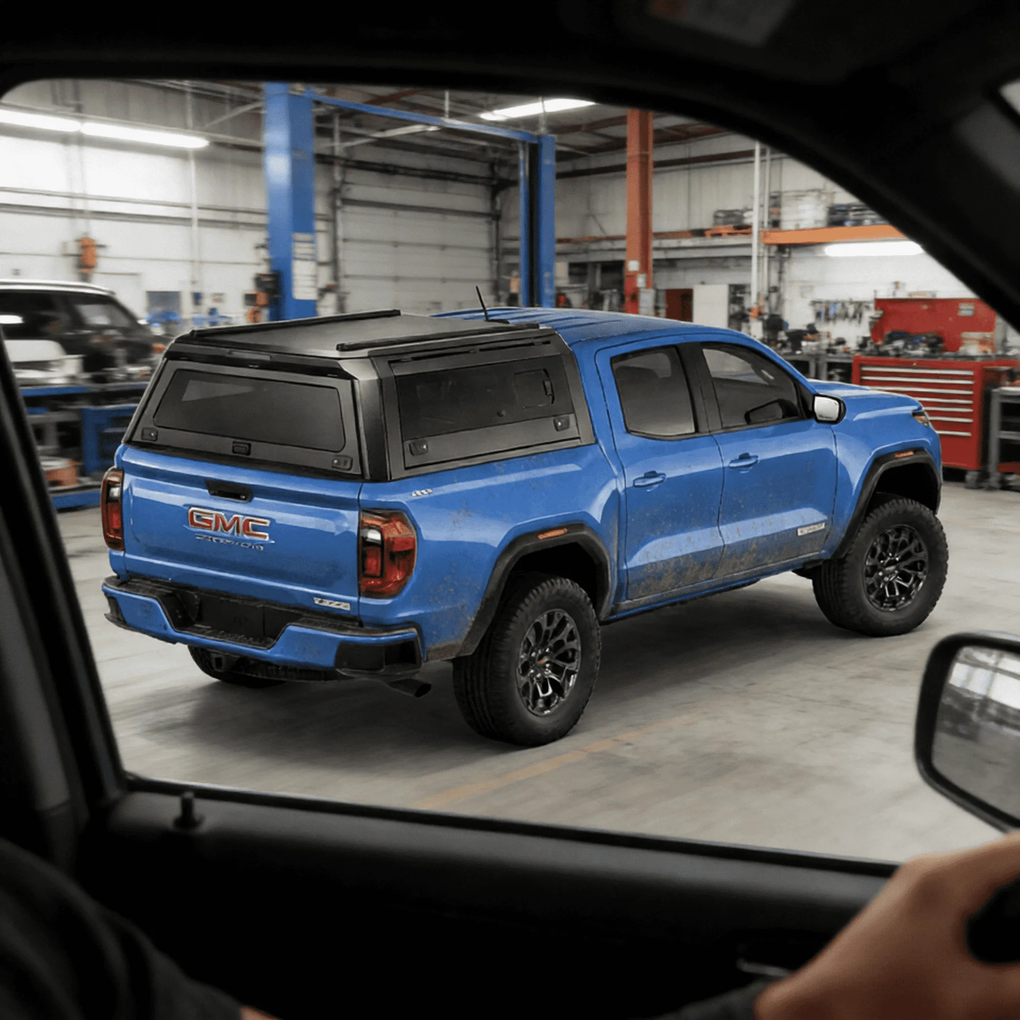 Premium Quality Bulk Available Truck Canopy Secure Weatherproof Strong Pickup Bed Top Hard Cover for Jeep Gladiator GMC Sierra