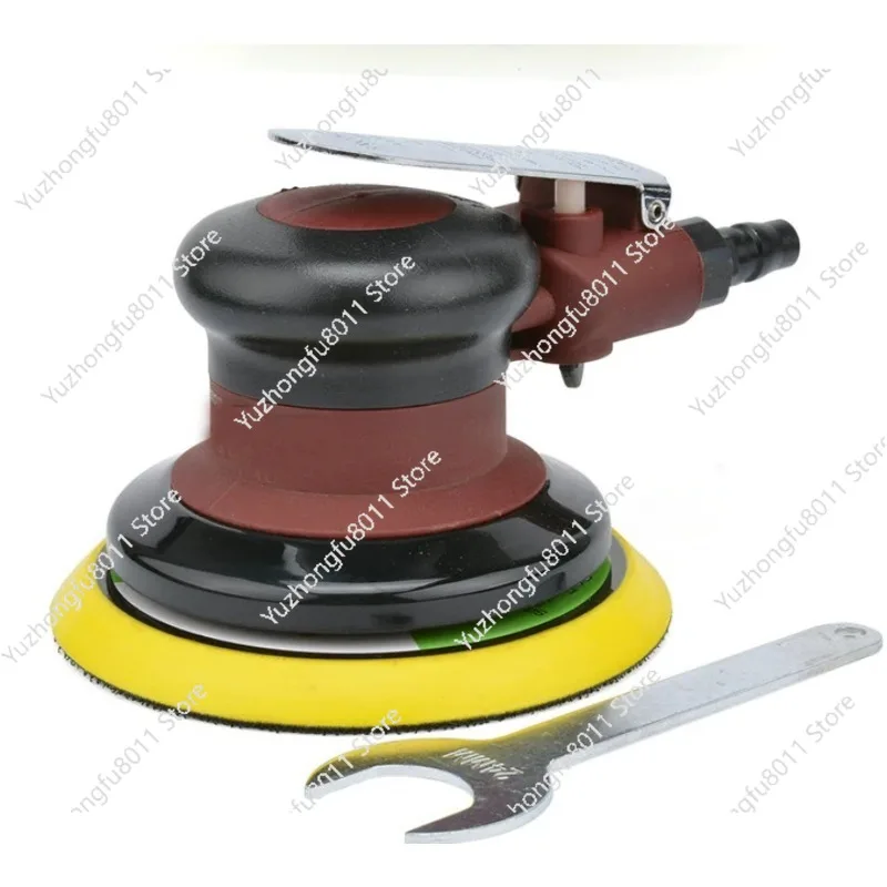 5''/125mm Pneumatic Eccentric Sanders Air Orbital Sanding Machine