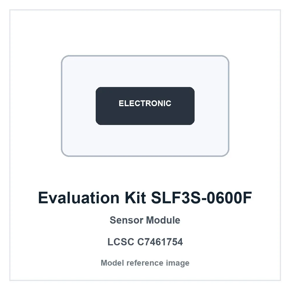 1pcs Evaluation Kit SLF3S-0600F / Sensor Module