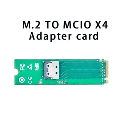 MCIO x4 adaptörüne (5.0) M.2 PCIe 2280 --- XIC 2440