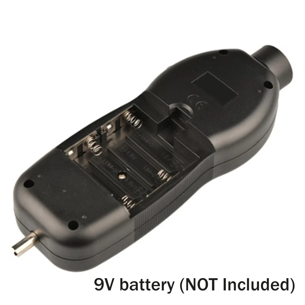 NEW HOT In Stock-Two-In-One Dual-Purpose Tachometer Contact Non-Contact Tachometer Automatic Range Digital Tachometer
