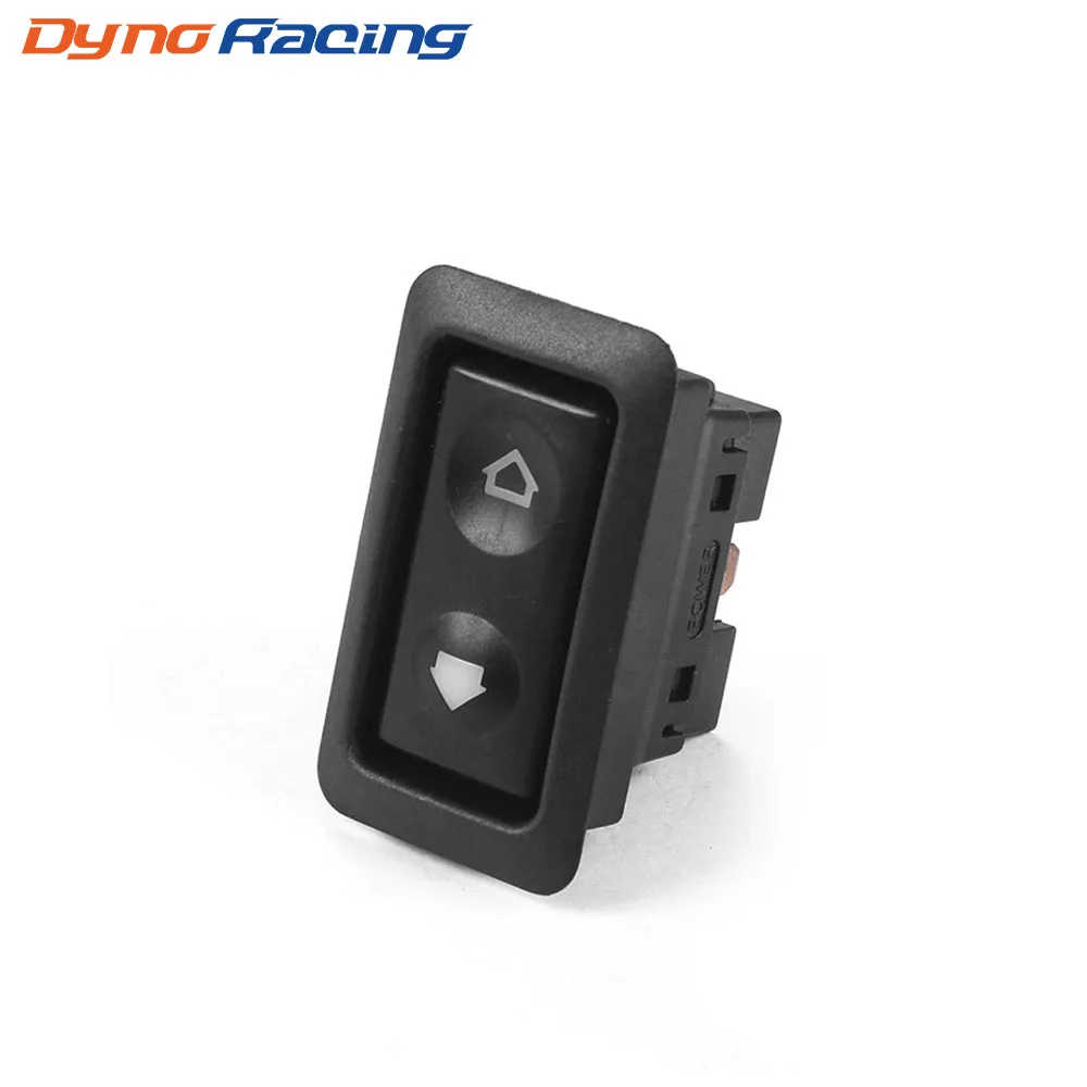 Universal 6pin 12-24V 10A-30A Car Electric Window Switch Button Cover Auto Power Controller Toggle Switch Car Accessories