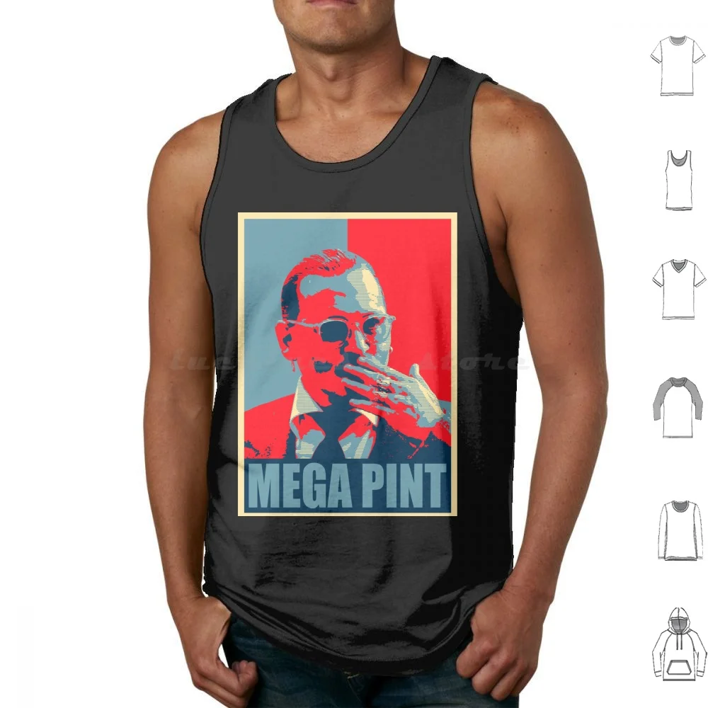 Mega Pint Johnny Depp & Amber Tank Tops Print Cotton Johnny Johnny Depp Mega Pint Happy Hour Anytime Johnny Depp Trial
