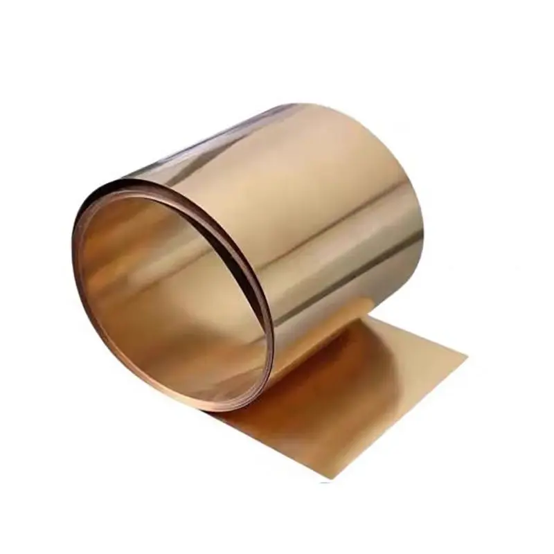 Imagem -02 - Folha do Shim da Folha do Bronze do Fósforo 0.01 mm a mm
