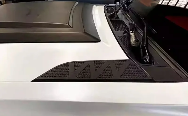 Fit for Jetour Traveler T2 2024 Car Engine Hood Car Hood Decorative Panel Car Exterior Modified Accessories Easy Installation