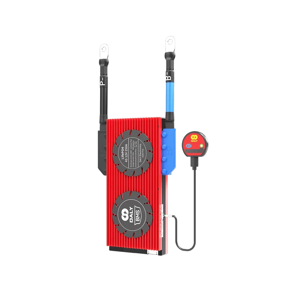 

Smart BMS For RV Energy Storage Golf Cart Battery PCB PCBA 4S-16S 12V-48V 120A 150A 200A 250A LifePO4 BMS
