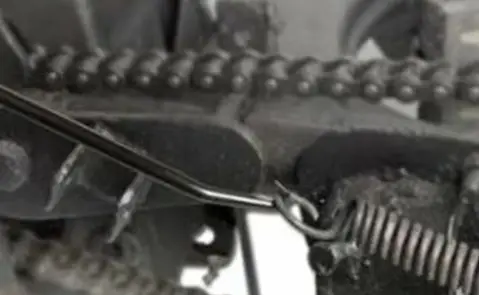 Repair Tool For Springs Removal Motorcycle Exhaust Spring Hook T Shaped Handle Exhaust Pipe Spring Puller Installer Hooks