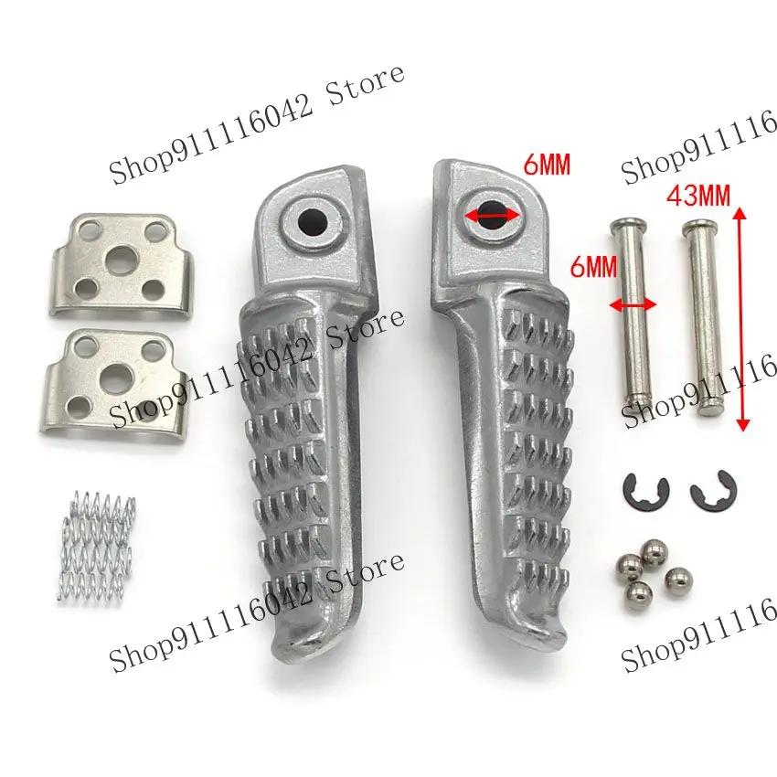 

Rear Pedals, Foot Pegs For Kawasaki ZZR1400 Z750S ZX1400 Ninja ZG1400 GTR1400 ZX14R ZX14 Concours 14 34028-0329 L 34028-0330 R