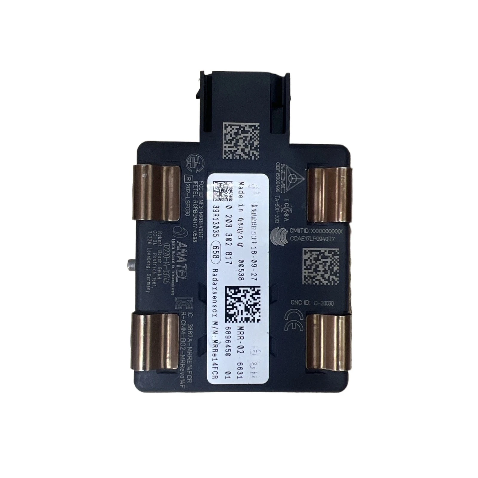 

Для BMW 3 G20 4 G22 G26 G05 X5 G07 X7: Модуль переднего радарного датчика ACC DISTRONIC 0203303739