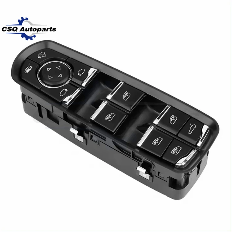 7PP959858R Power Window Switch For Porsche Cayenne Macan Panamera 2011 2012 2013 2014 2015 - 2017