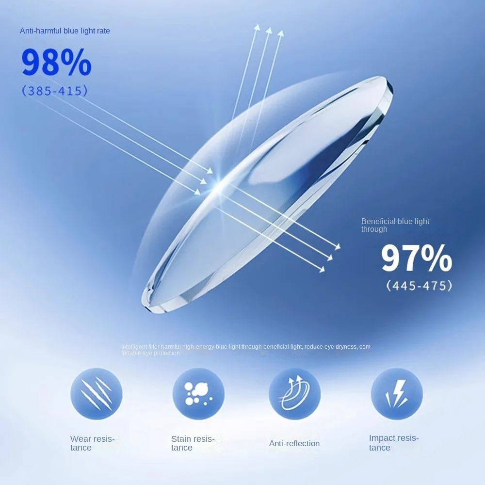 

Luxury Transparent Anti-blue Eyeglasses Retro Western Style Blocking Glasses Punk Lightweight Optical Spectacle Eyeglass Lady