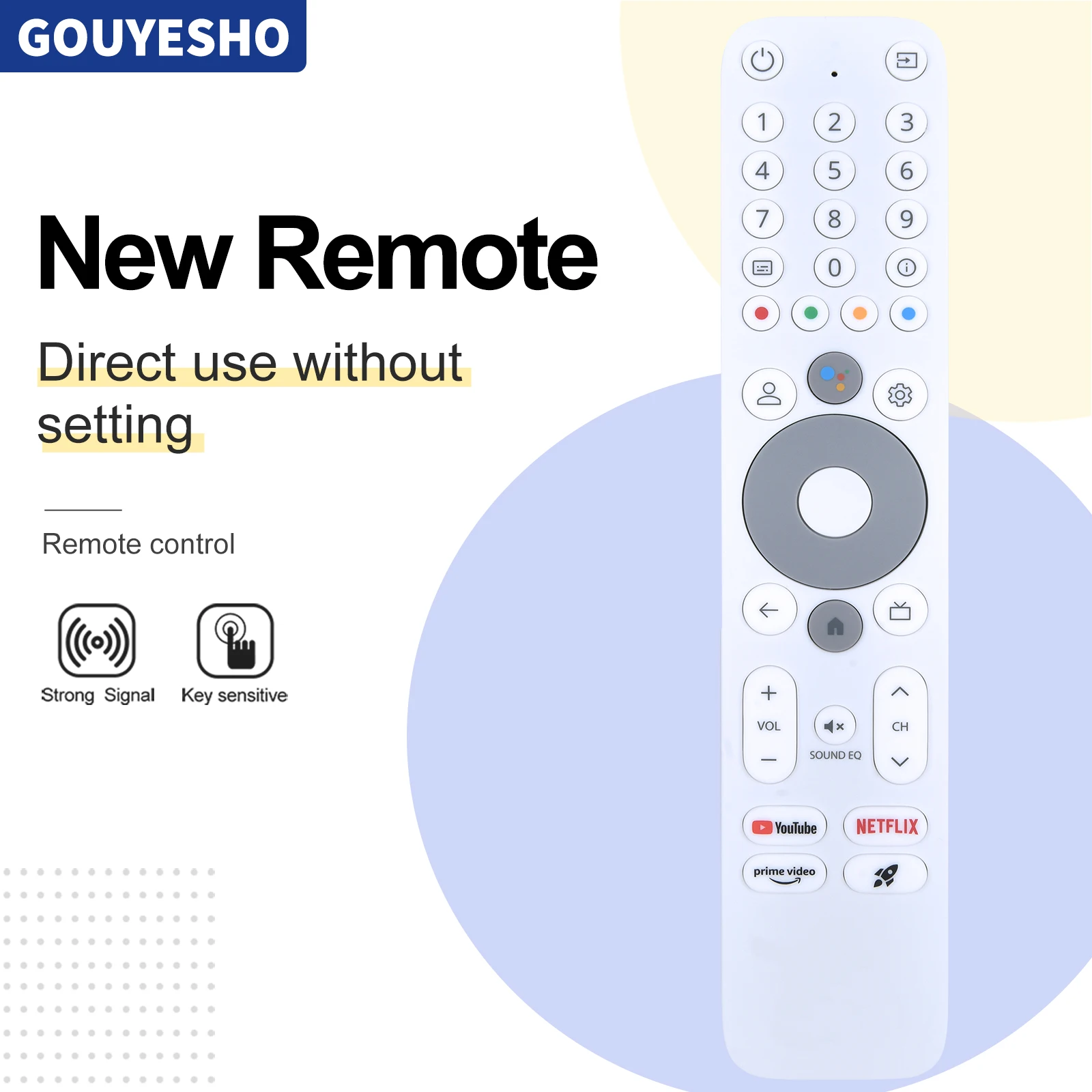 New Remote Control For Homatics Home Hub Box R 4K Plus Android TV Box