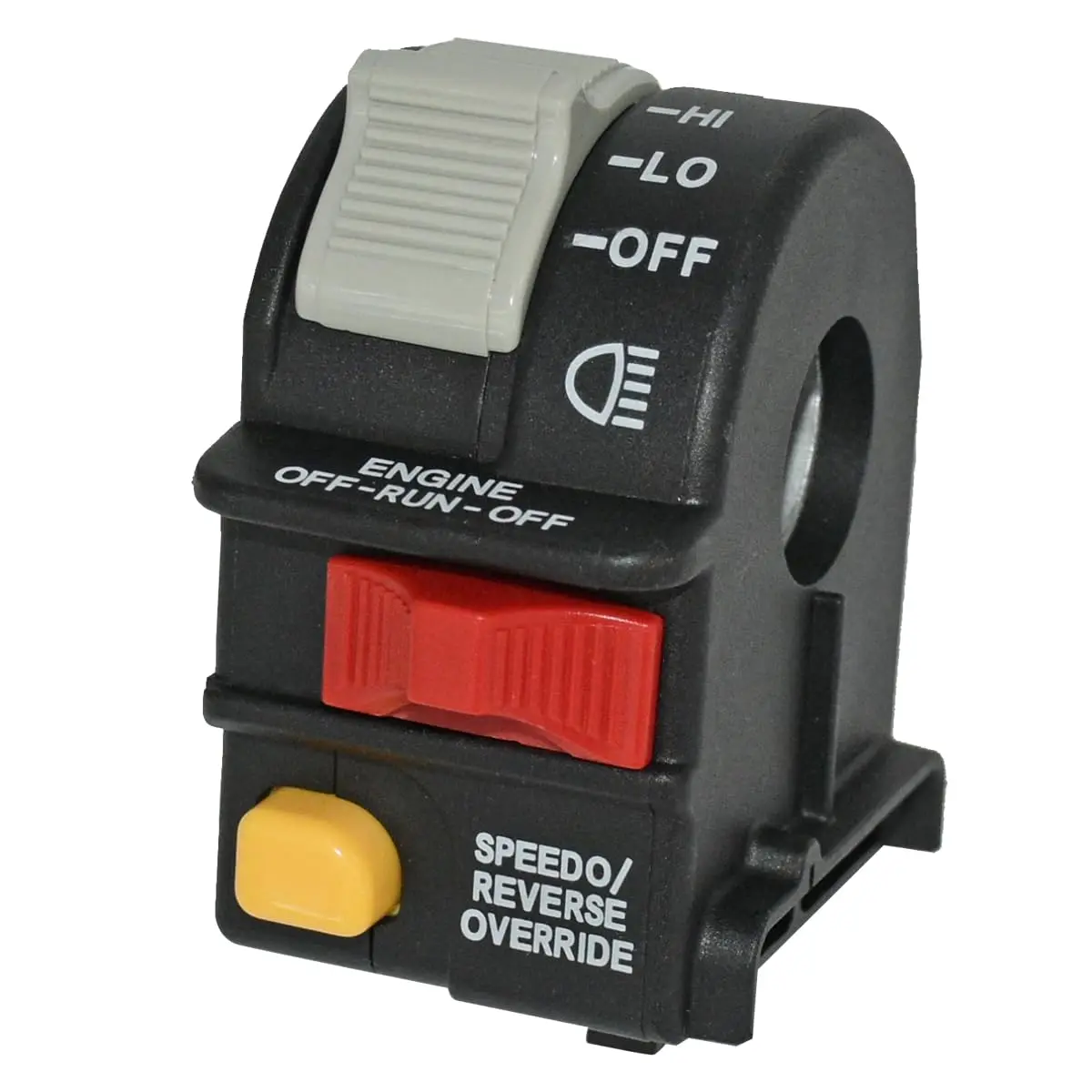 Light Kill Stop Switch Fit for Polaris Sportsman 400-800 Magnum 325-500 Scrambler 500 2002-2003 ATP 500 ATV