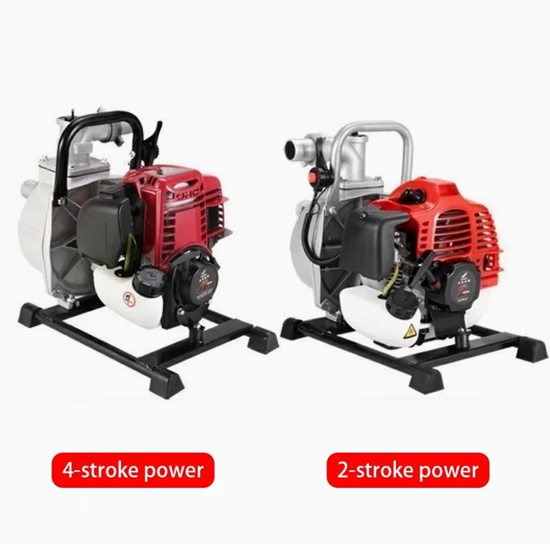 4-Stroke Fuel Engine Water Pump for Household Suction Needs  & Lawnmower Conversion Agricultural Irrigation