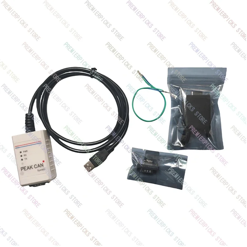 PCAN-USb Compatible with Original Peak Model Ipeh-002022/002021 CAN Bus Analyzer