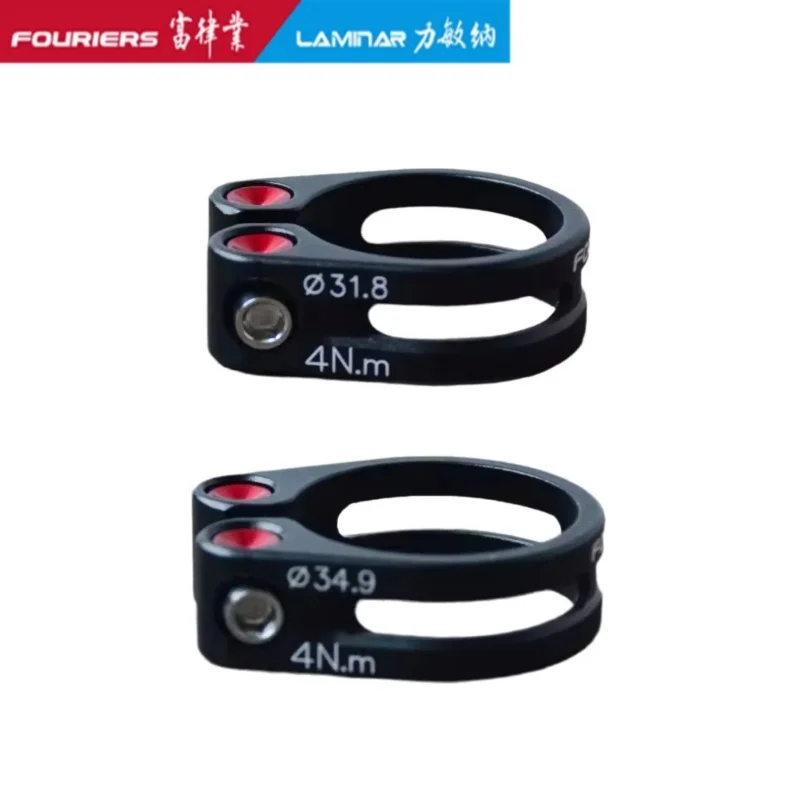 

Зажим для подседельного штыря для горного и шоссейного велосипеда FOURIERS, зажимы для подседельных штырей для велосипеда MTB 31,8/34,9 мм