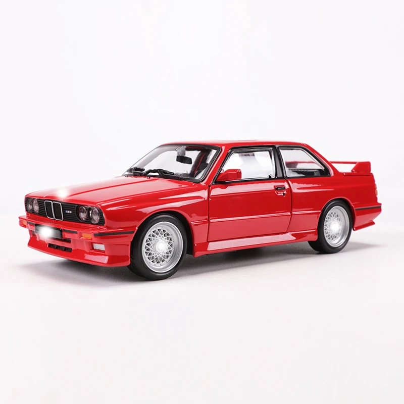 

Alloy Car Model Tabletop Decoration, Car Micromodel Collection Display, Adults Grown Man Gift, M3, E30, 1:24