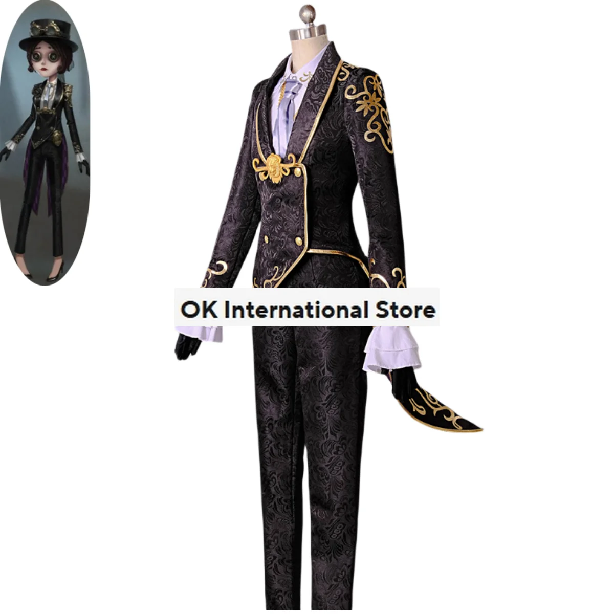 Costume de Cosplay de Tracy Reznik pour Homme et Femme, Uniforme de Carnaval Imbibé de Peau avec Impression, Jeu d'Anime