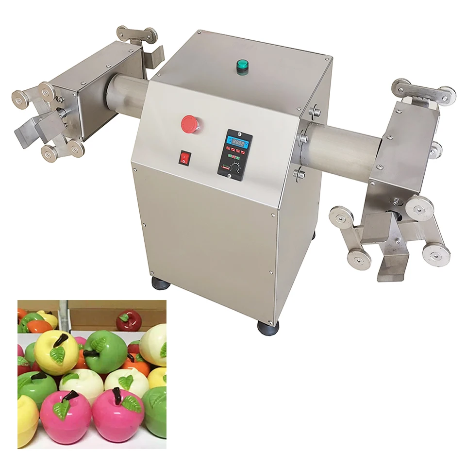 Automatic Easy Operation Small Hollow Ball Egg Chocolate Spinning Making Machine