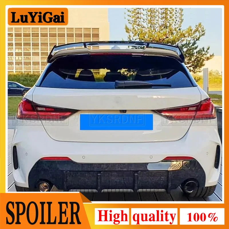 

F40 Rear Roof Spoiler For BMW 1 Series F40 Hatchback 2019 to 2022 Spoiler ABS Gloss Black Or Carbon Fiber Look Body Kit