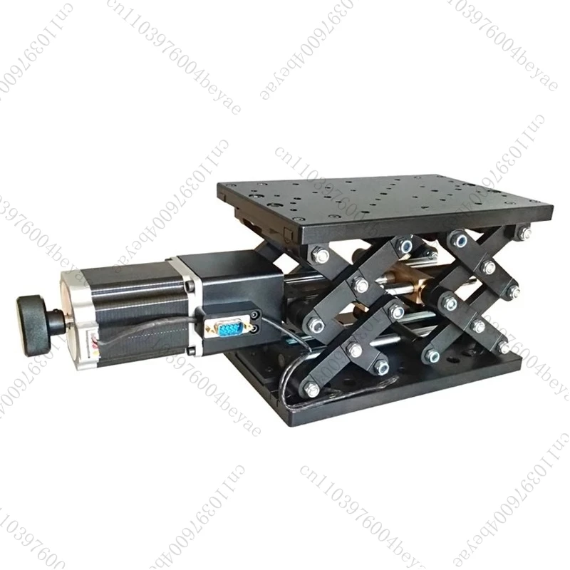 PT-GD402 High Precision Electric Lifting Platform Displacement Platform Scissor Rising Platform