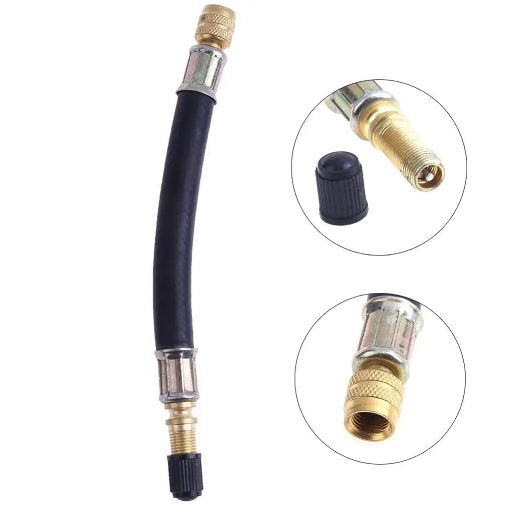 140mm Car Truck Tyre Valve Extension Tube Tire Wheel Air Pump Adaptor Connector