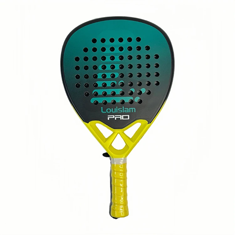 

Professional lightweight Carbon fiber material padel tennis racket for men women, shock-absorbing EVA core sturdy anti-break car