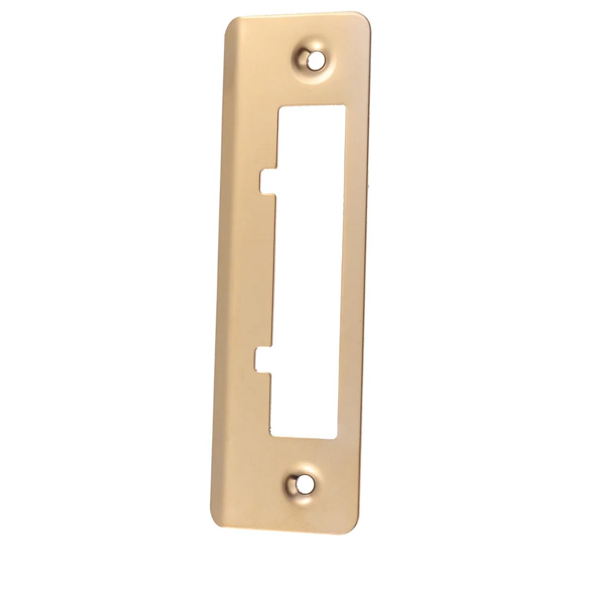

Door Lock Plate Two Screws Included Creative Guide Easy Installation Useful Frame